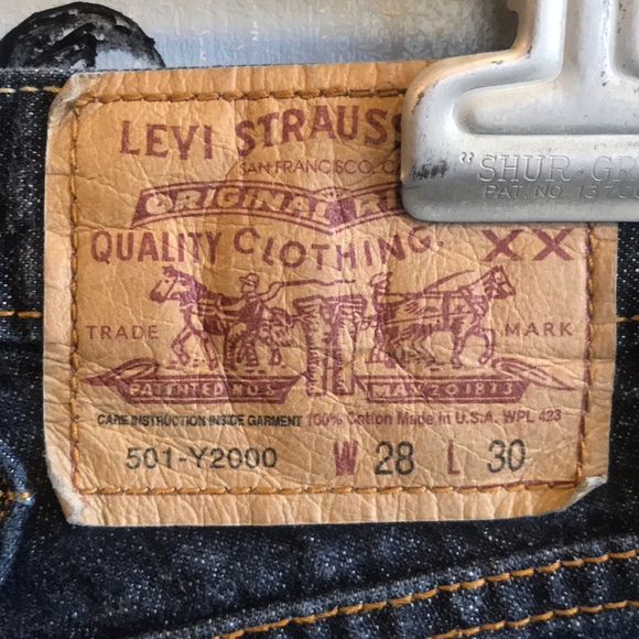 VERY RARE HTF Vintage Levi’s 501 Jeans w/ Buckle - Picture 15 of 15